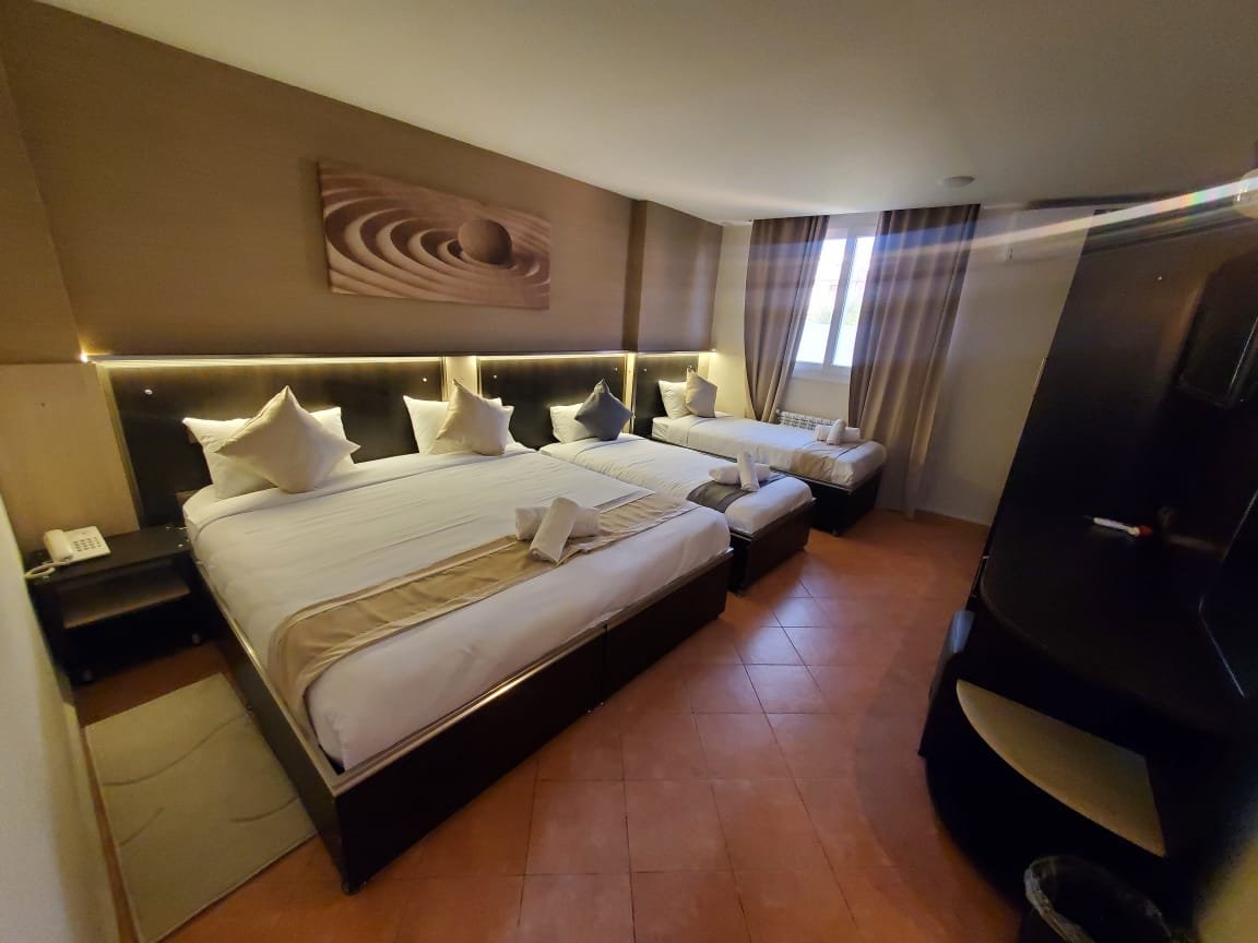 Chambre quadruple