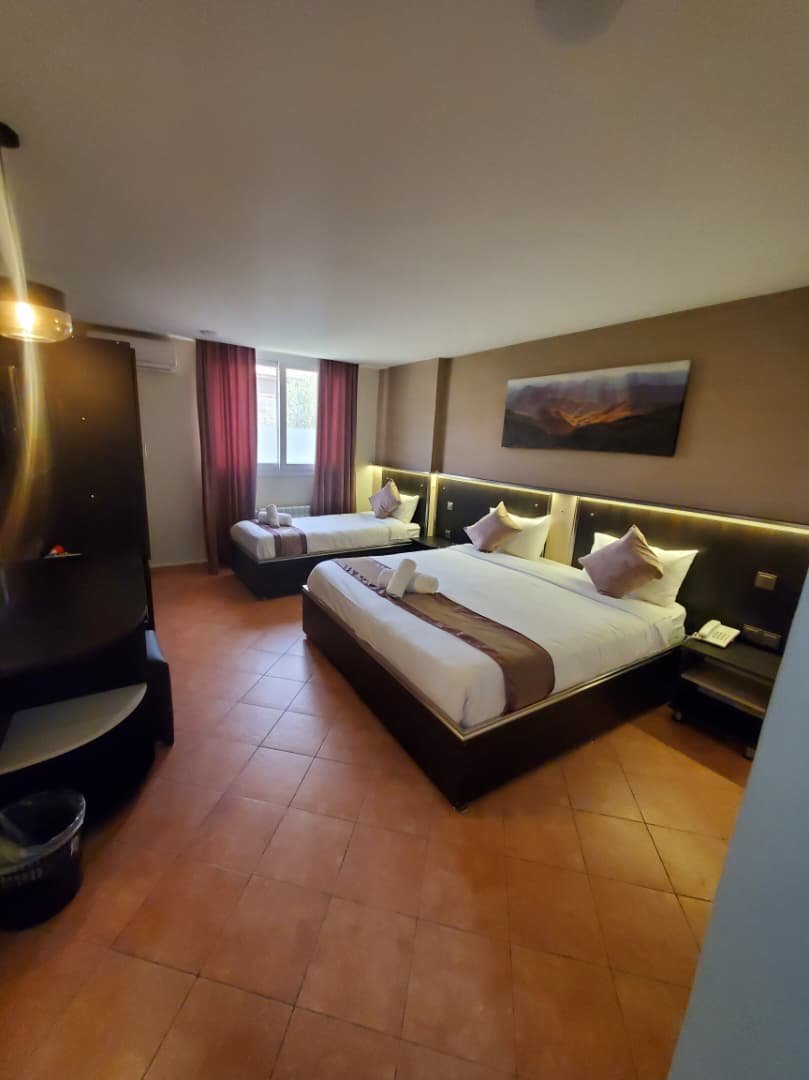 Chambre triple confort