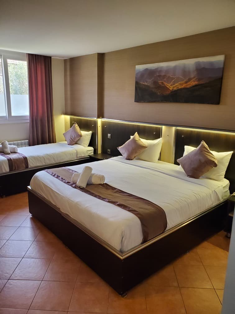 Chambre triple confort vue 2