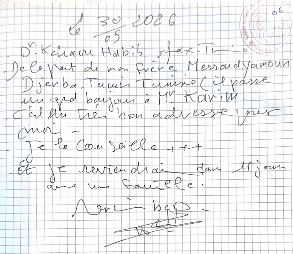 Témoignage client