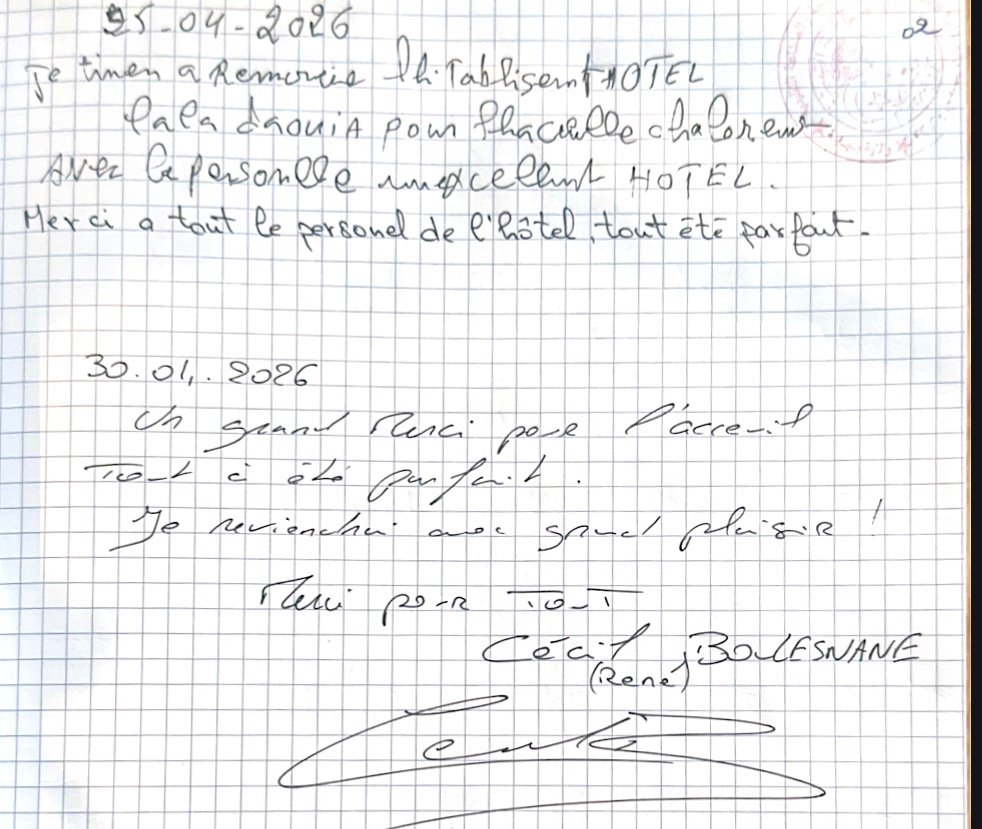 Témoignage client